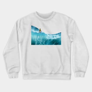 Pixel Paint | Tides Crewneck Sweatshirt